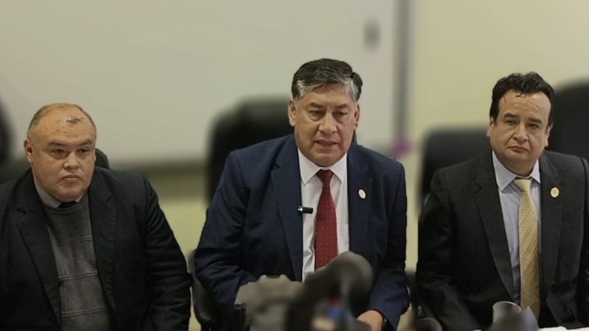 Fiscal Lanchipa informó sobre los casos. Foto: MP
