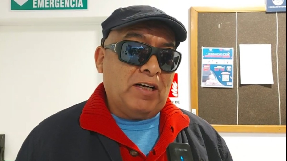 El diputado Venegas. Foto: ANF
