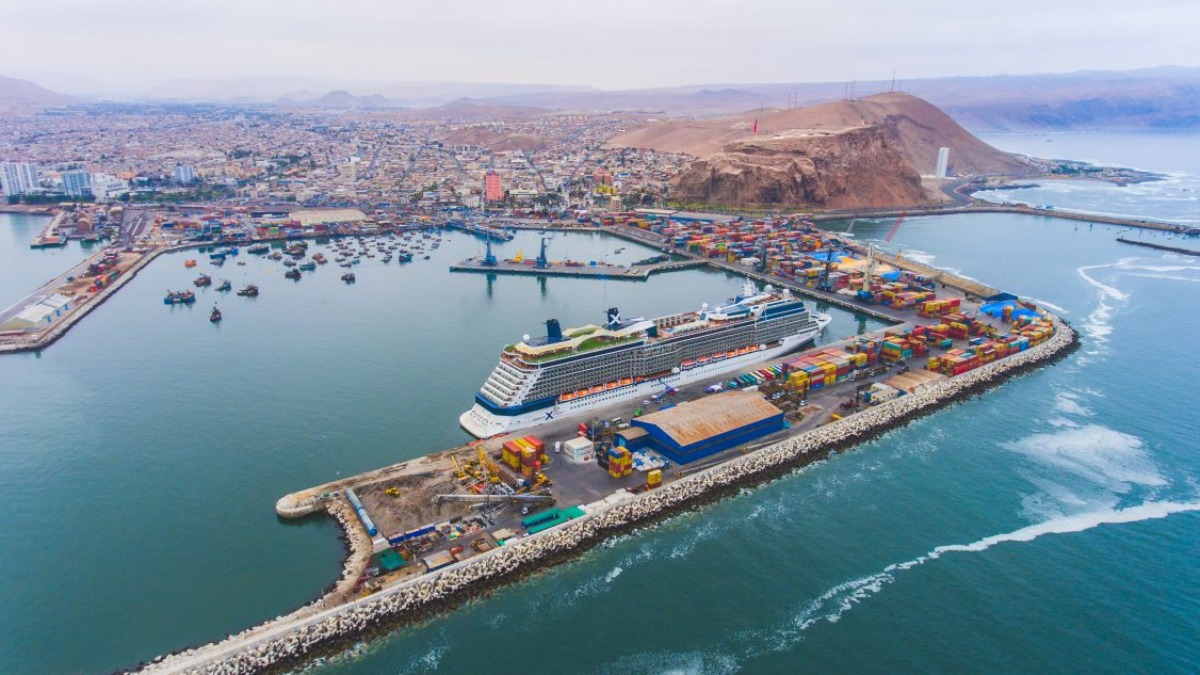 Foto ilustrativa de Puerto de Arica.