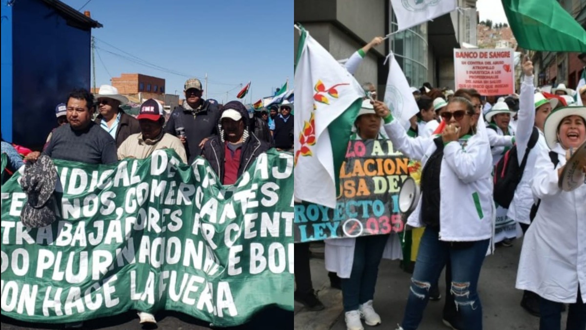 Gremiales y médicos se movilizarán desde este lunes. Foto: ANF
