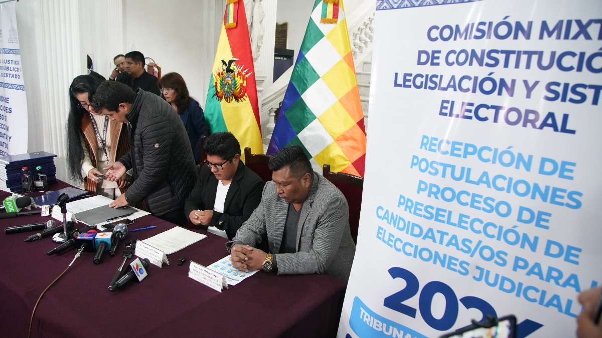 Hasta la fecha las elecciones judiciales están paralizadas. Foto: Internet
