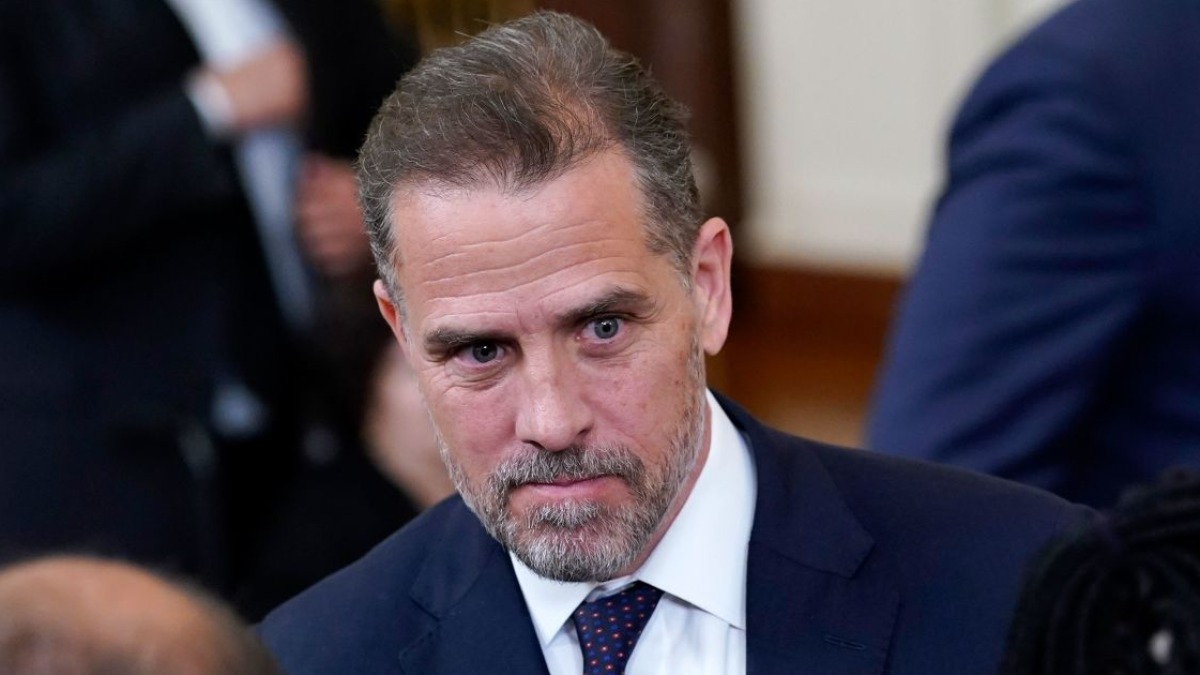 Hunter Biden, hijo del presidente de Estados Unidos, Joe Biden.