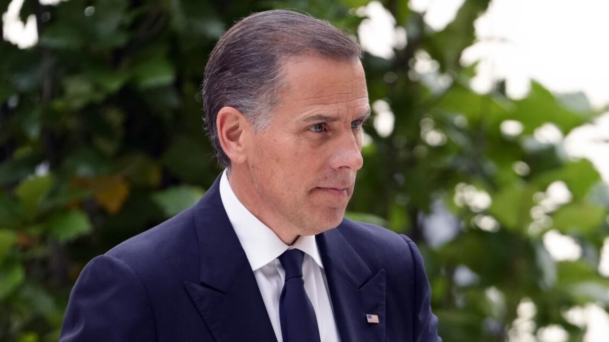 Hunter Biden, hijo del presidente de Estados Unidos, Joe Biden.