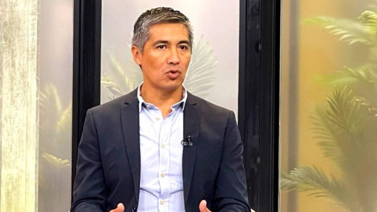 José Gabriel Espinoza. Foto: Unitel
