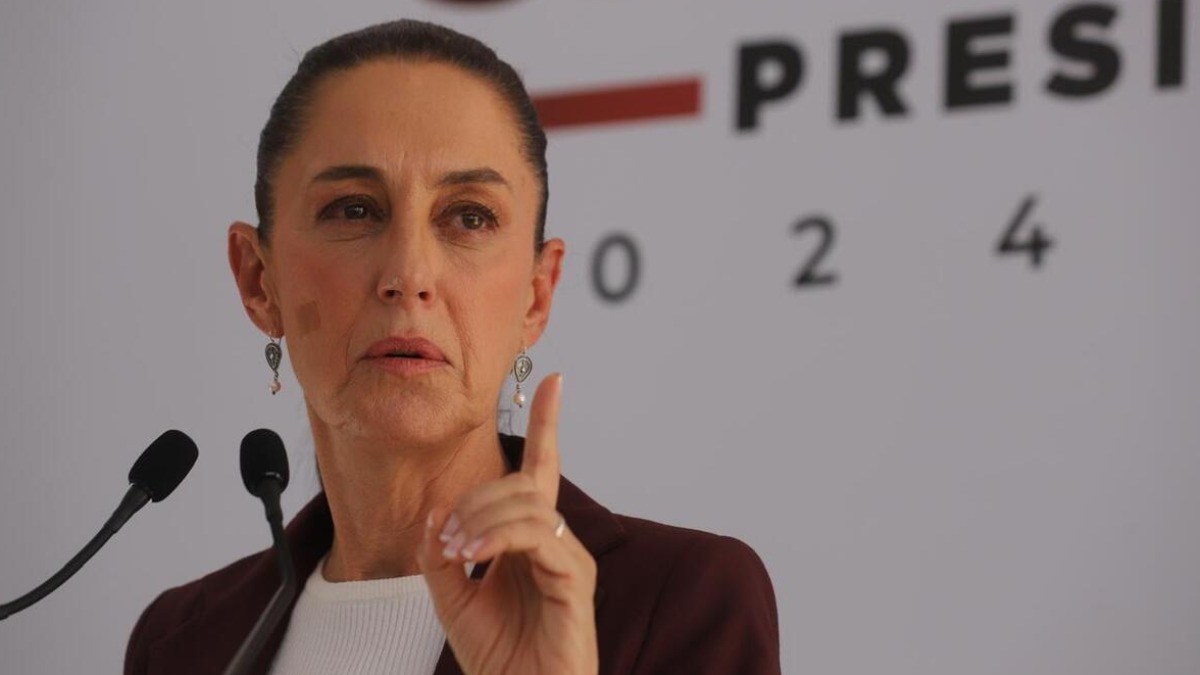 La presidenta electa de México, Claudia Sheinbaum.