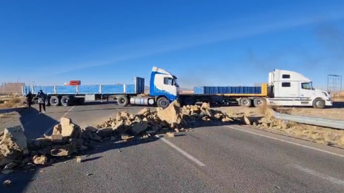 La semana pasada el transporte llevó a cabo un paro de 48 horas. Foto: Internet