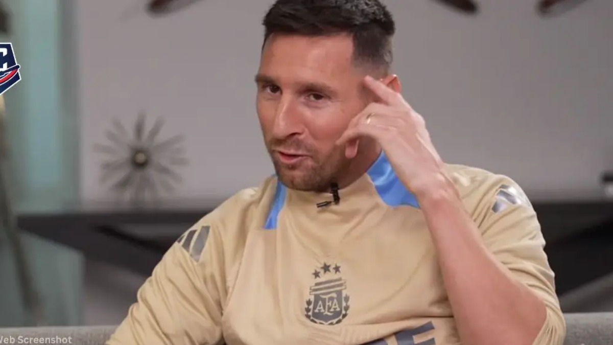 Lionel Messi.