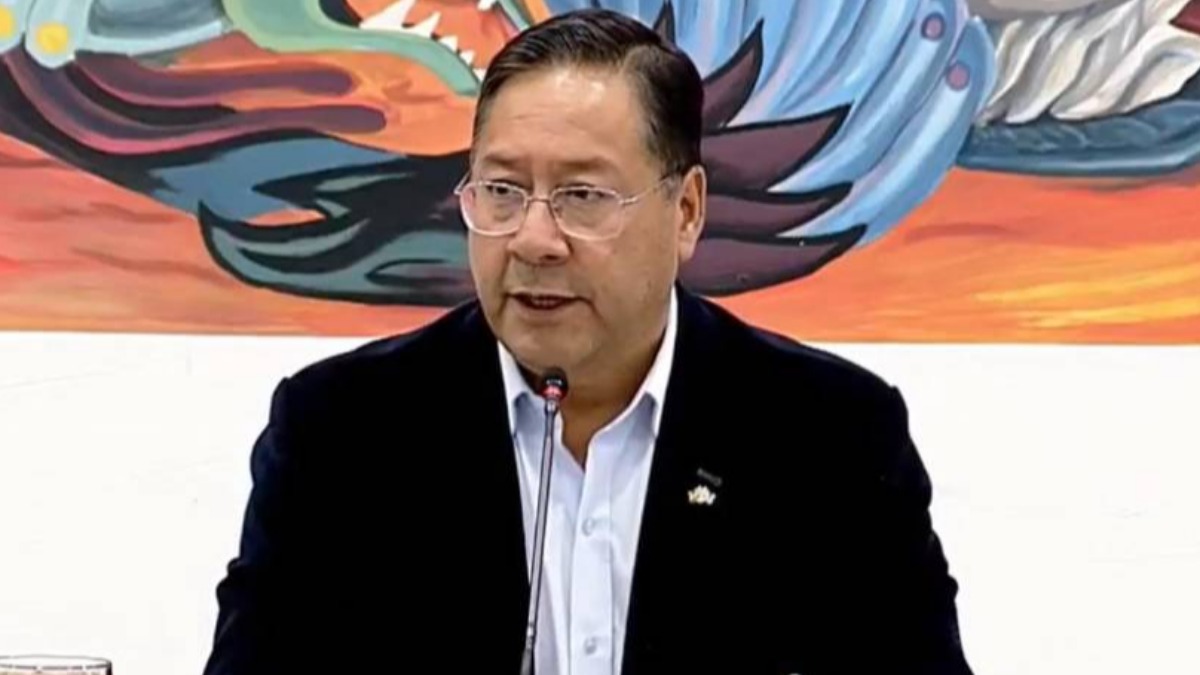 Luis Arce, presidente del Estado Plurinacional de Bolivia. Foto: Internet
