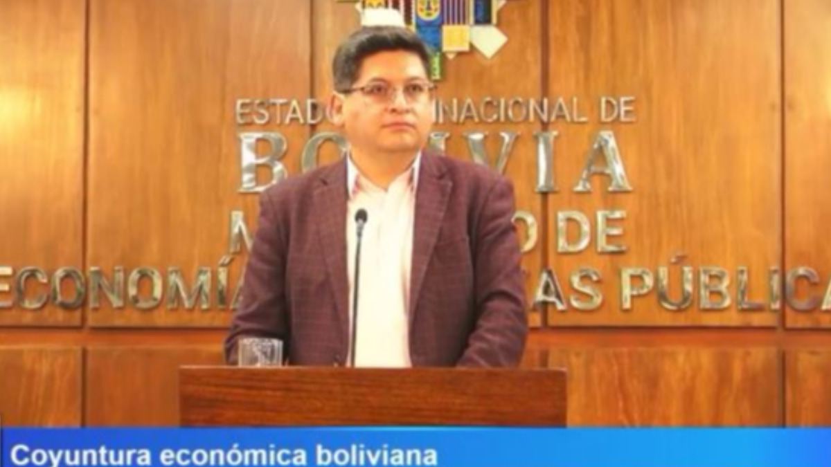 Ministro de Economía, Marcelo Montenegro. Foto: Captura