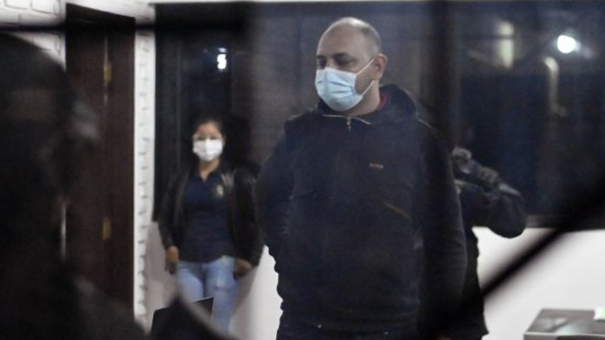 Misael Nallar. Foto: Correo del Sur