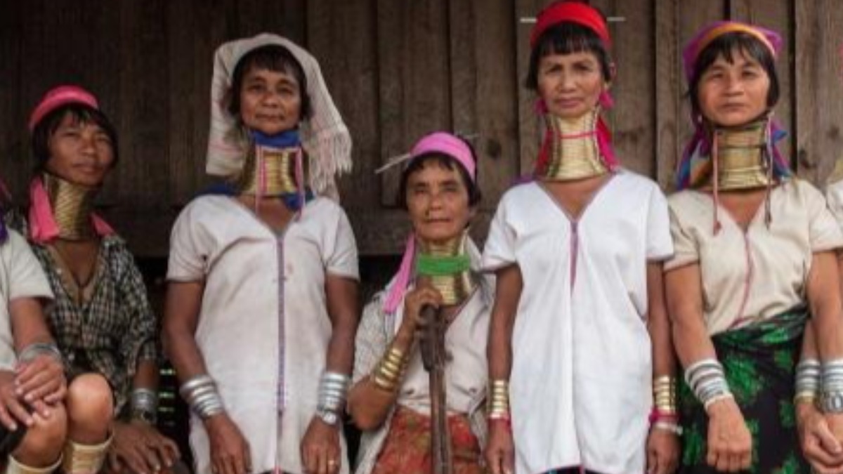Mujeres en Birmania
