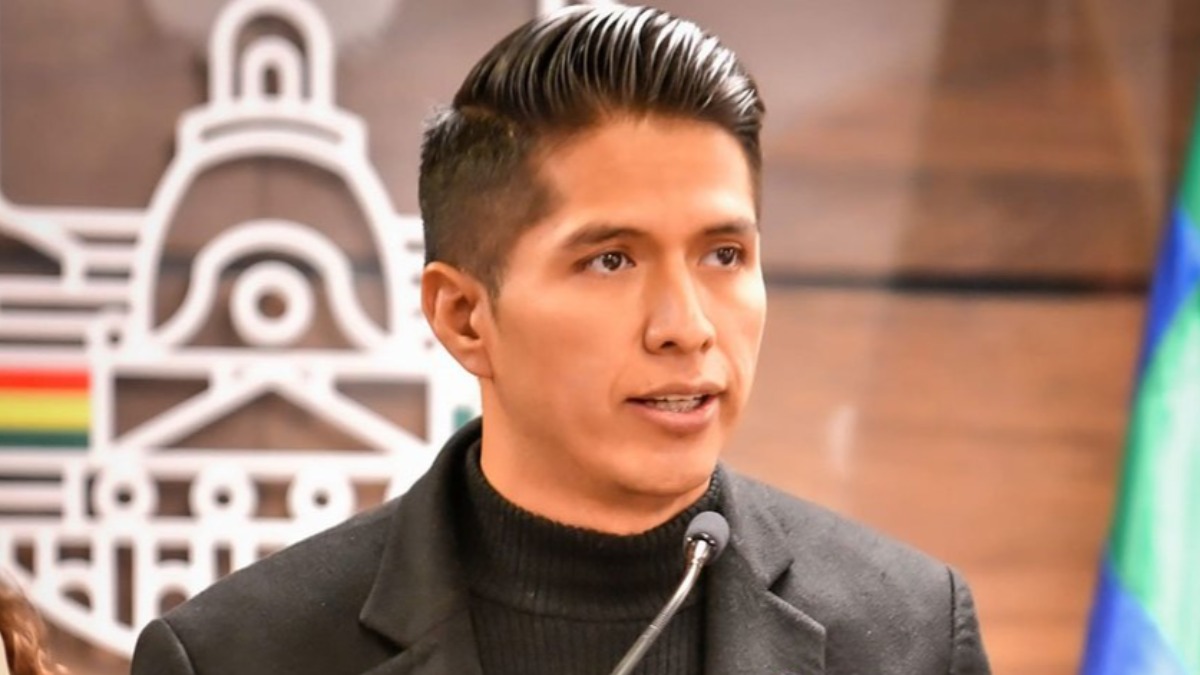Presidente de la Cámara de Senadores, Andrónico Rodríguez. Foto: Internet