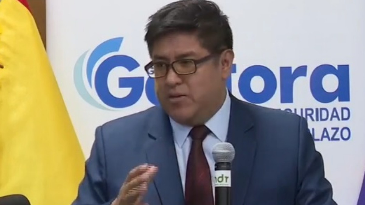 Presidente de la Gestora, Jaime Durán.