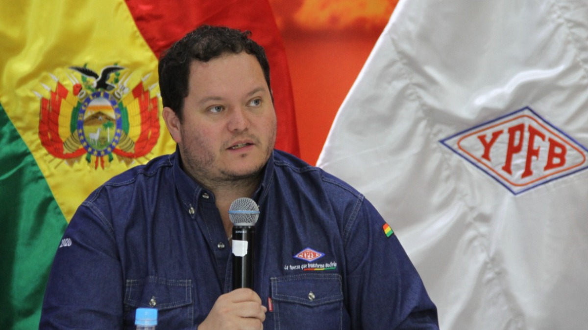 Presidente de YPFB, Armin Dorgathen. Foto: Internet
