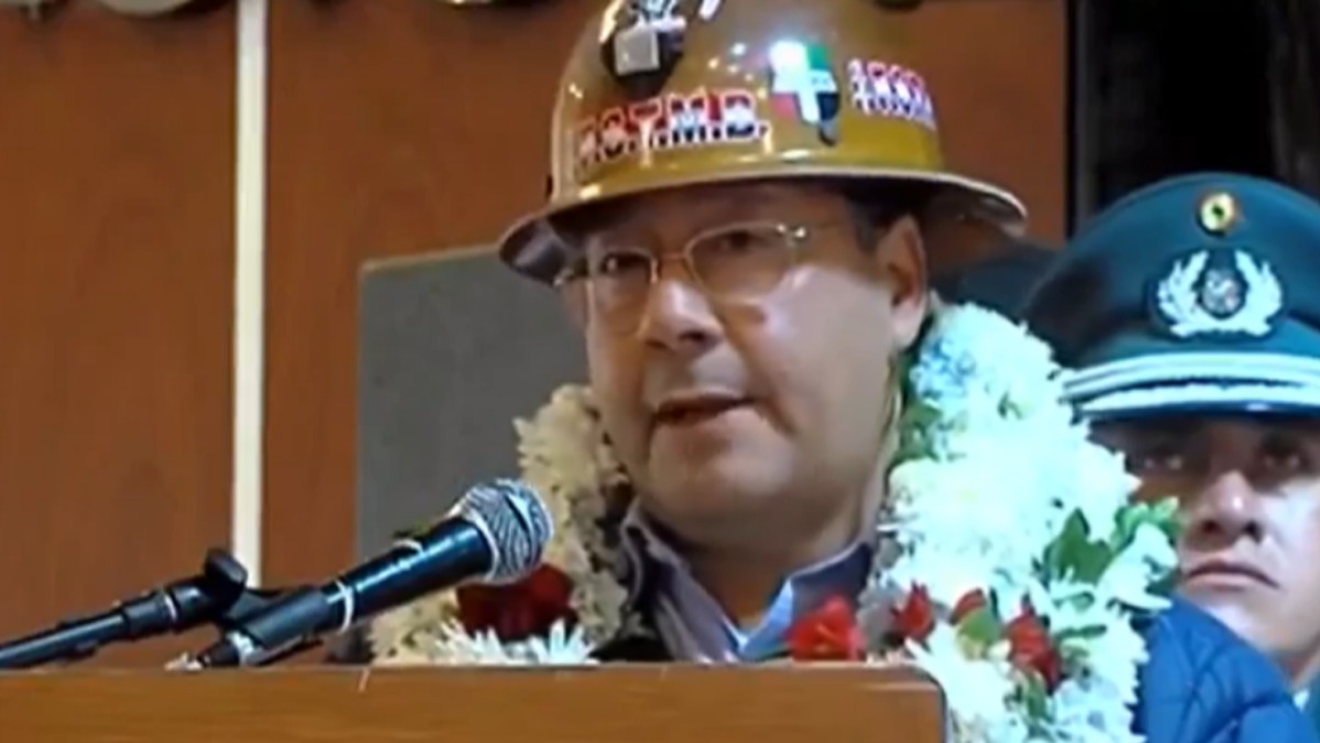 Presidente, Luis Arce. Foto: Internet