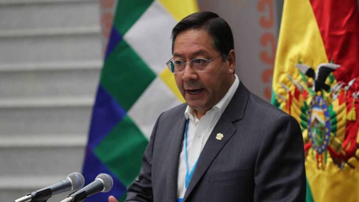 Presidente, Luis Arce. Foto: Internet