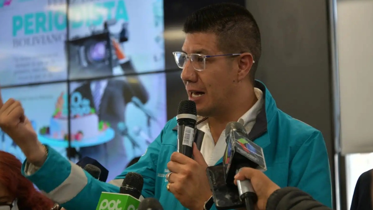 Secretario municipal de Culturas, Rodney Miranda. Foto: Alcaldía