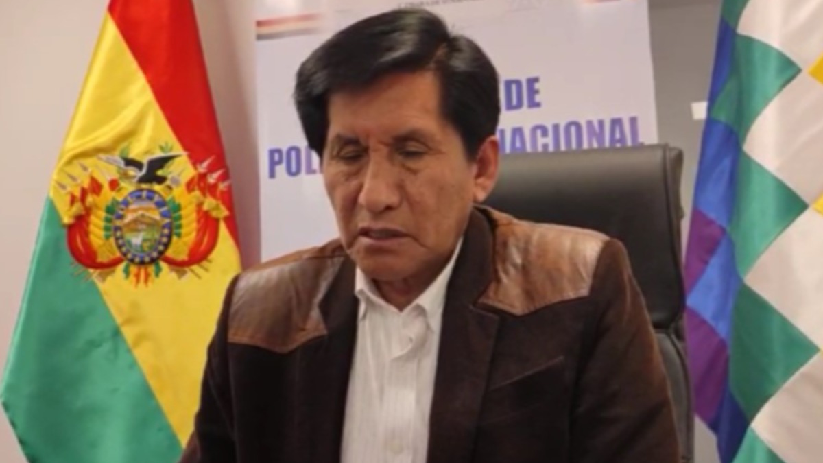 Senador Félix Ajpi. Foto: ANF