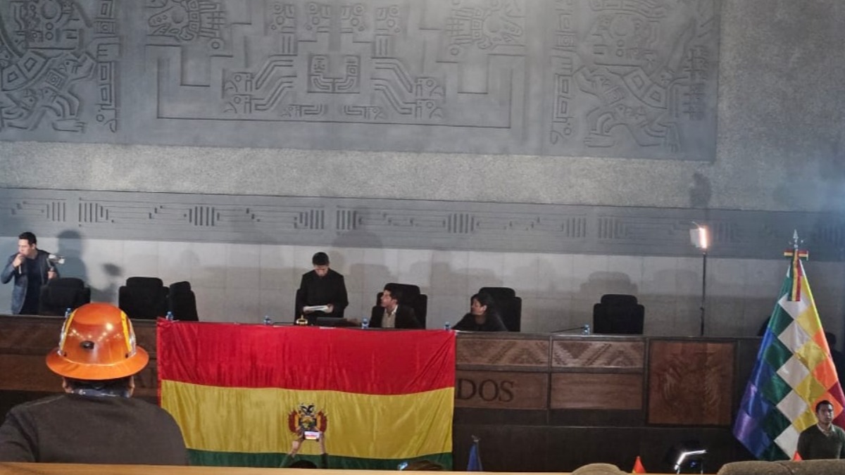 Sesión de la ALP convocada por Andrónico Rodríguez
