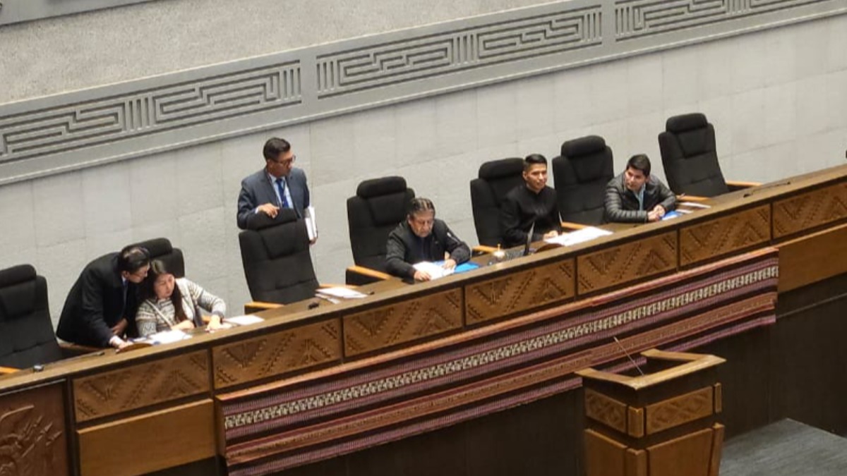 Sesión de la Asamblea Legislativa. Foto: RRSS