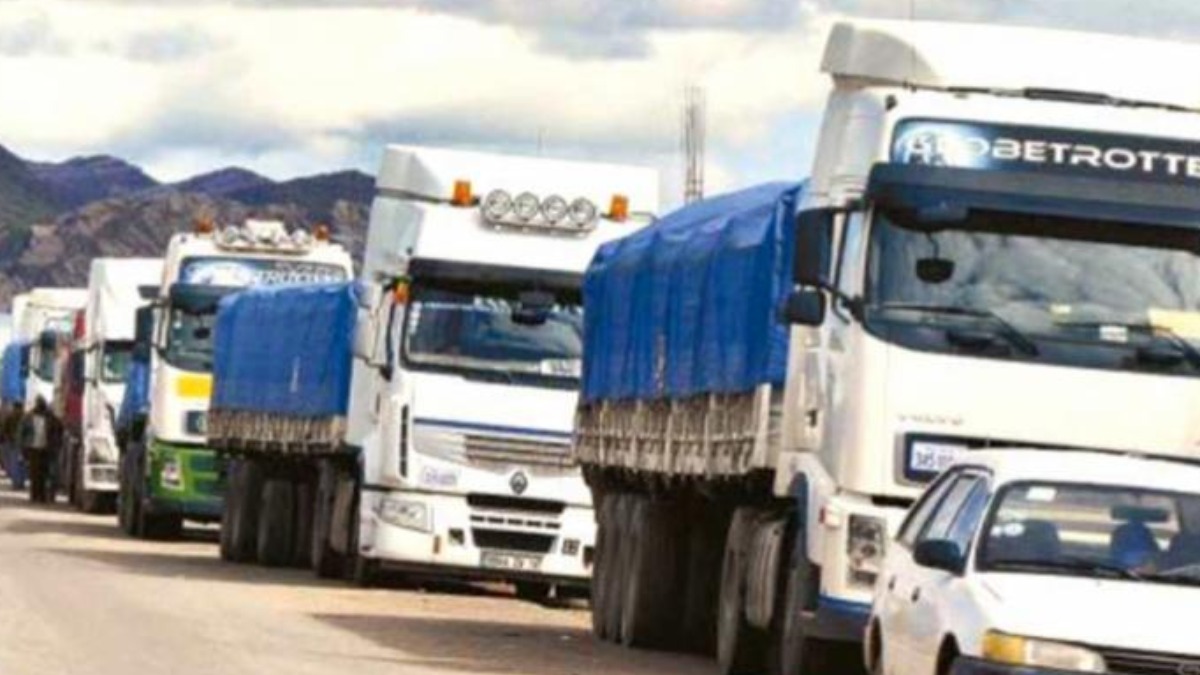 Transporte pesado. Foto: Internet