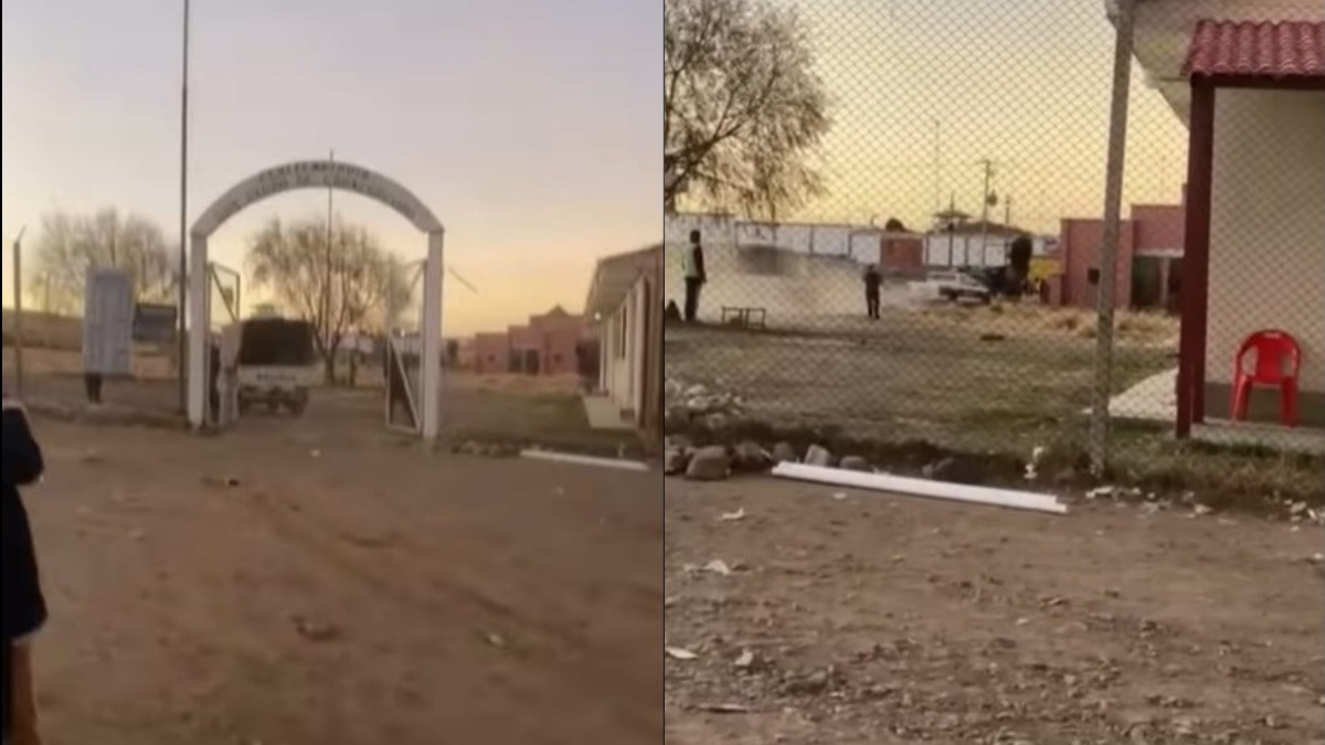 Un grupo de policías ingresó a la cárcel de Chonchocoro. Foto: ANF