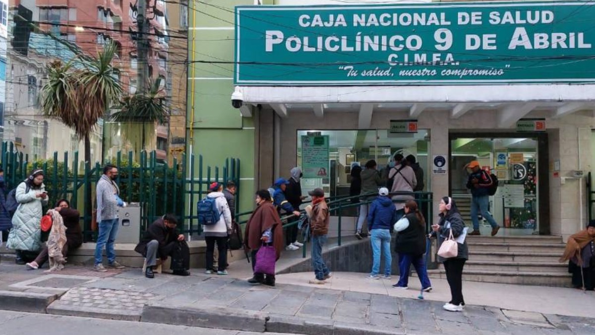 Una de los centros de la CNS. Foto: Unitel
