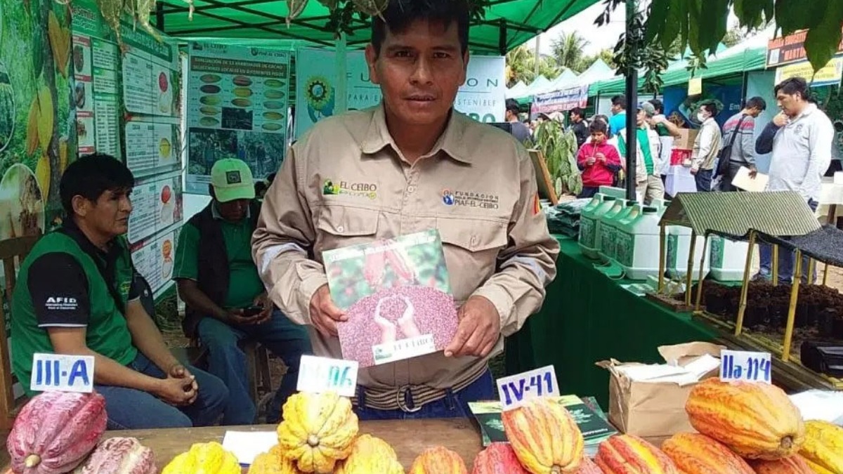 Alto Beni y Palos Blancos son conocidas por su producción de cacao. Foto: Internet