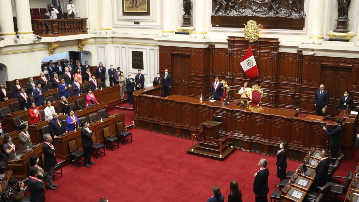 Congreso de Perú.