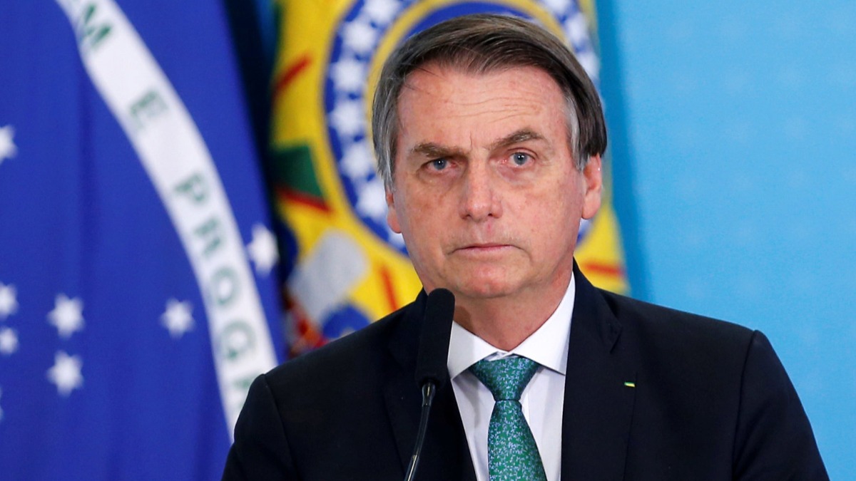 El expresidente de Brasil, Jair Bolsonaro.
