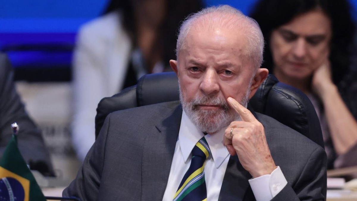 El presidente de Brasil, Luiz Inácio Lula da Silva.