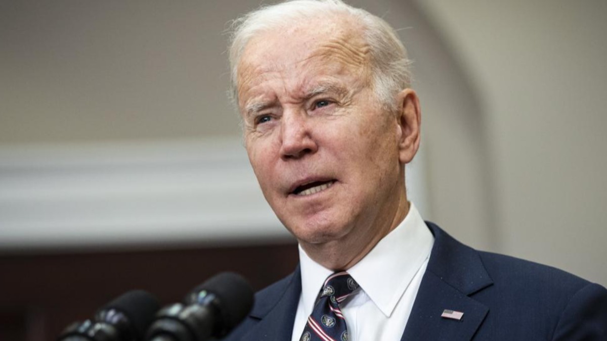 El presidente de Estados Unidos, Joe Biden.