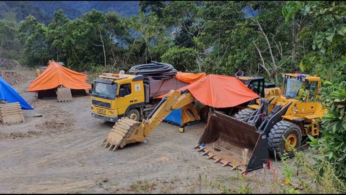 En Apolo existen cooperativas mineras que se diputan áreas de explotación. Foto: Internet
