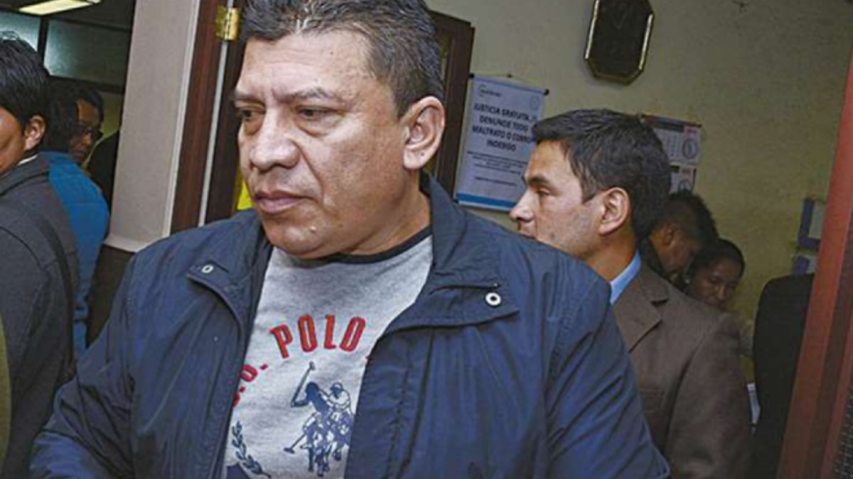 Marco Antonio Aramayo.