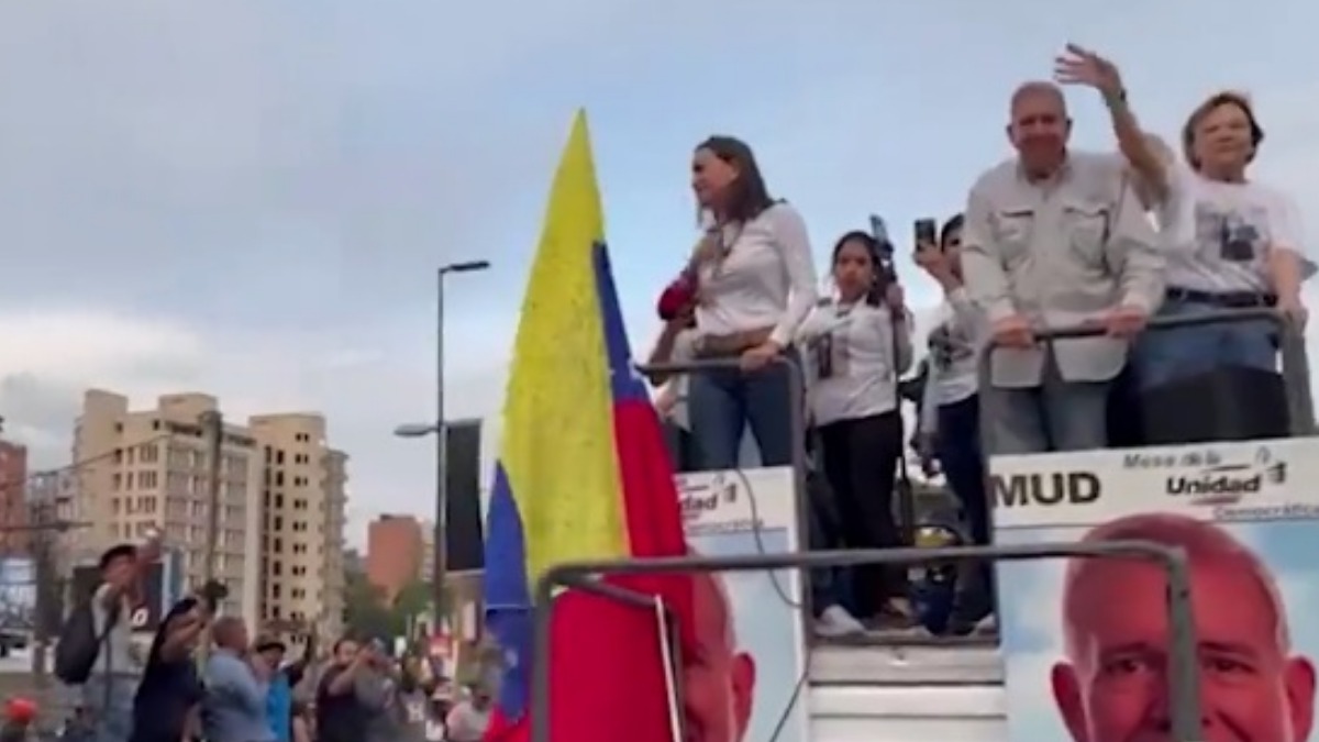 Oposición venezolana.