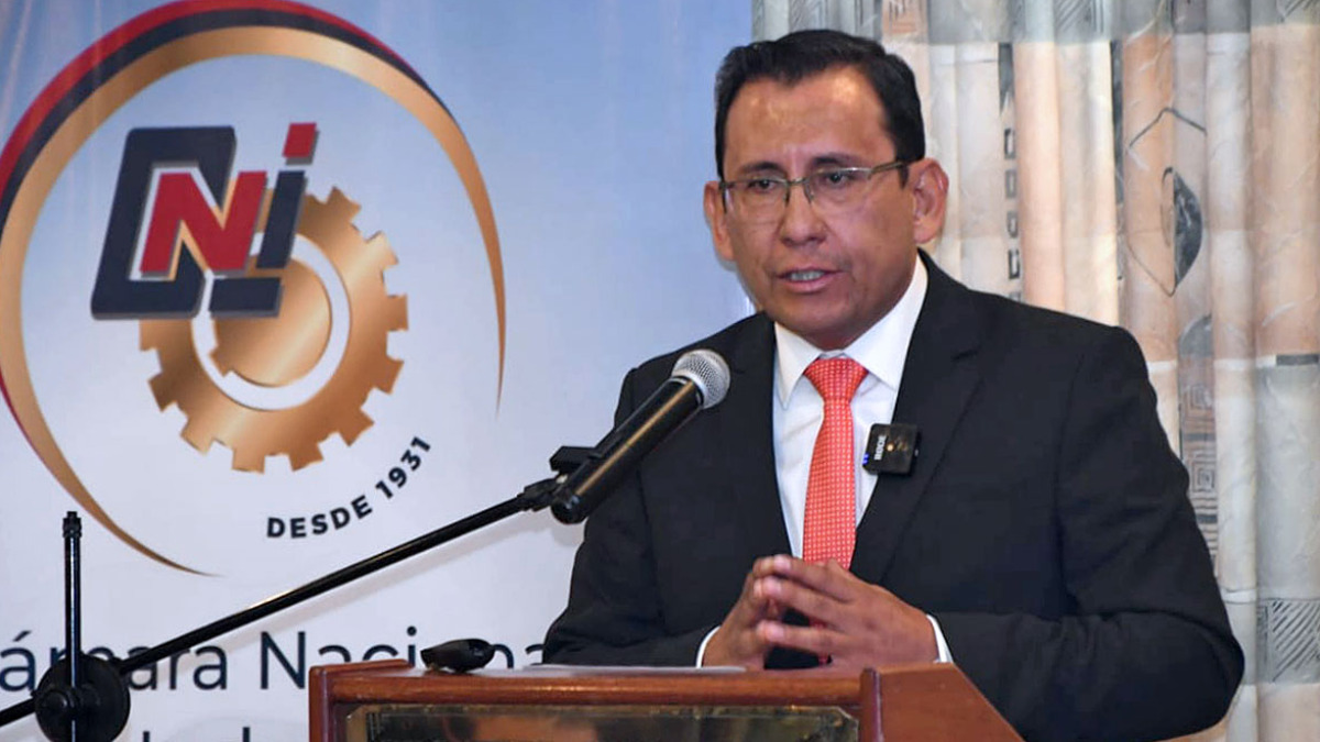 Pablo Camacho, presidente del la CNI. Foto: Internet