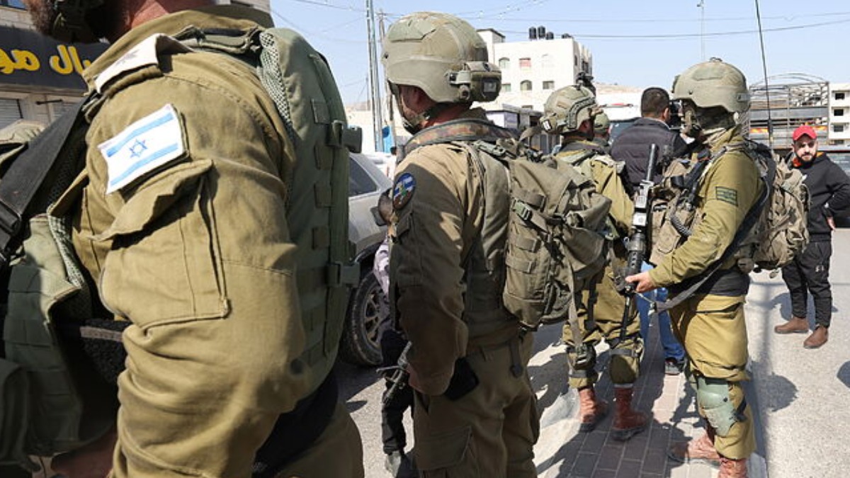 Soldados del ejército israelí.