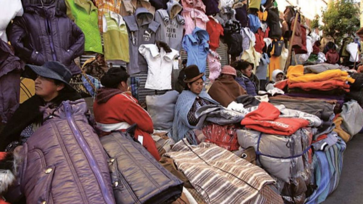 Vendedoras del trabajo informal. Foto: Internet