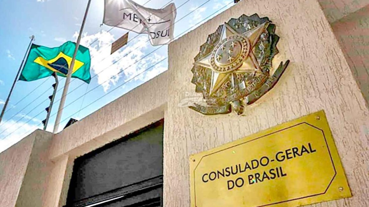 Consulado general de Brasil.