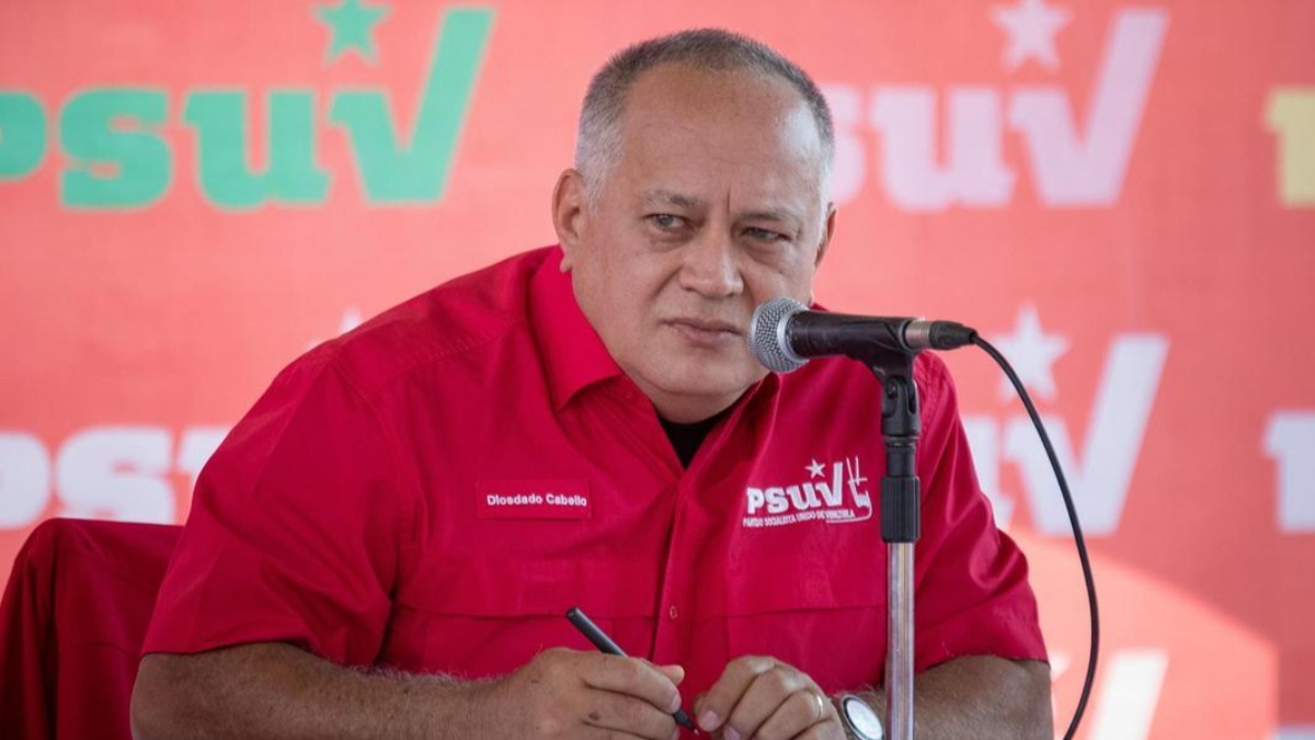 Diosdado Cabello, nuevo ministro de Interior, Justicia y Paz de Venezuela.