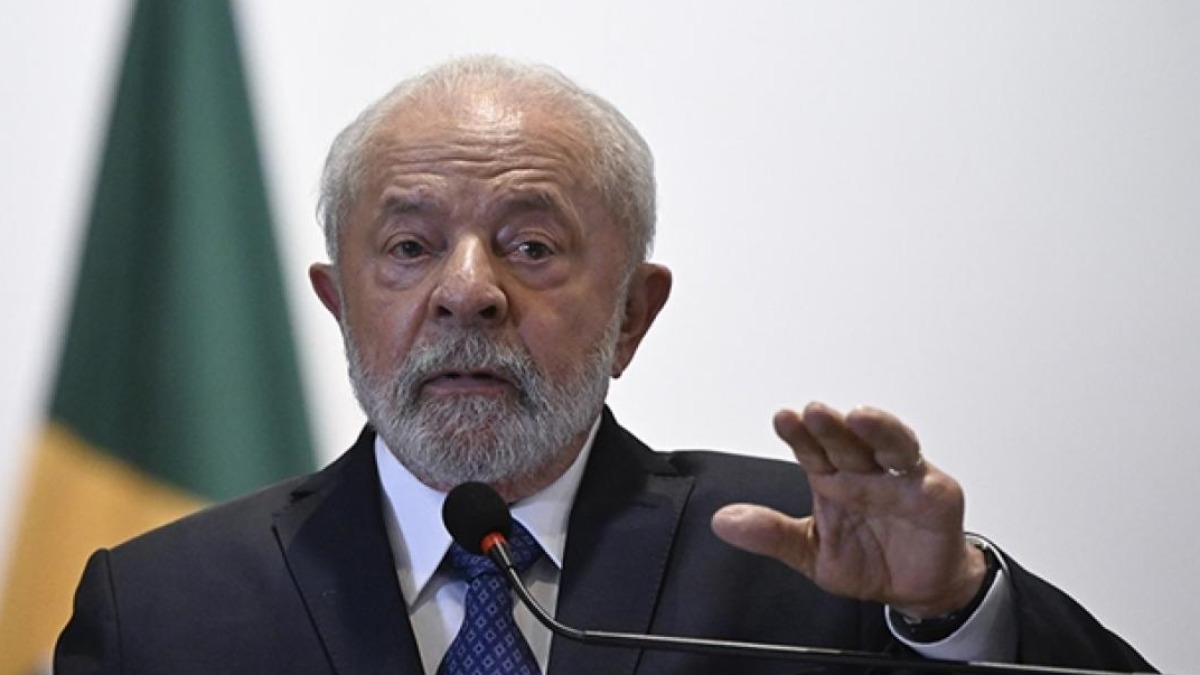 El presidente de Brasil, Luiz Inácio Lula da Silva.