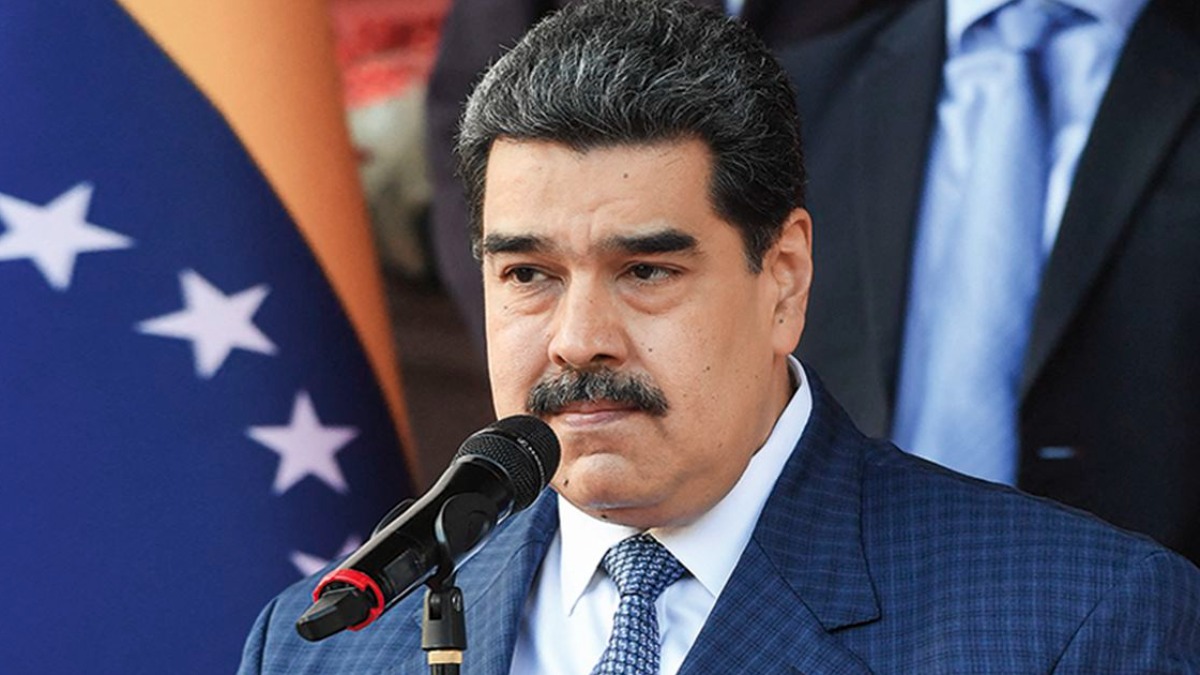 El presidente de Venezuela, Nicolás Maduro.