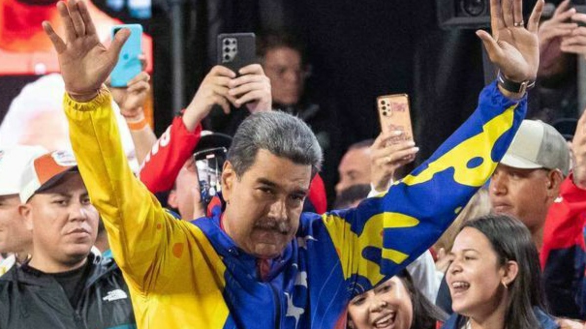 El presidente venezolano Nicolás Maduro.