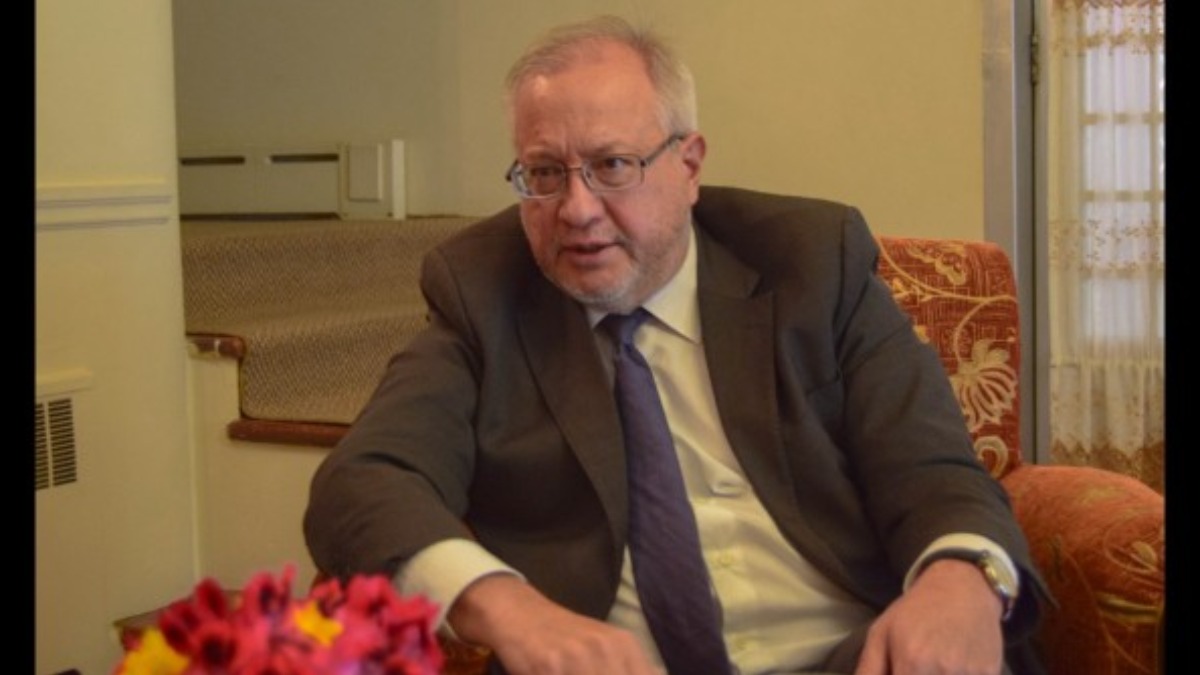 Embajador de la Federación de Rusia en Bolivia, Mikhail Ledenev. Foto: ANF