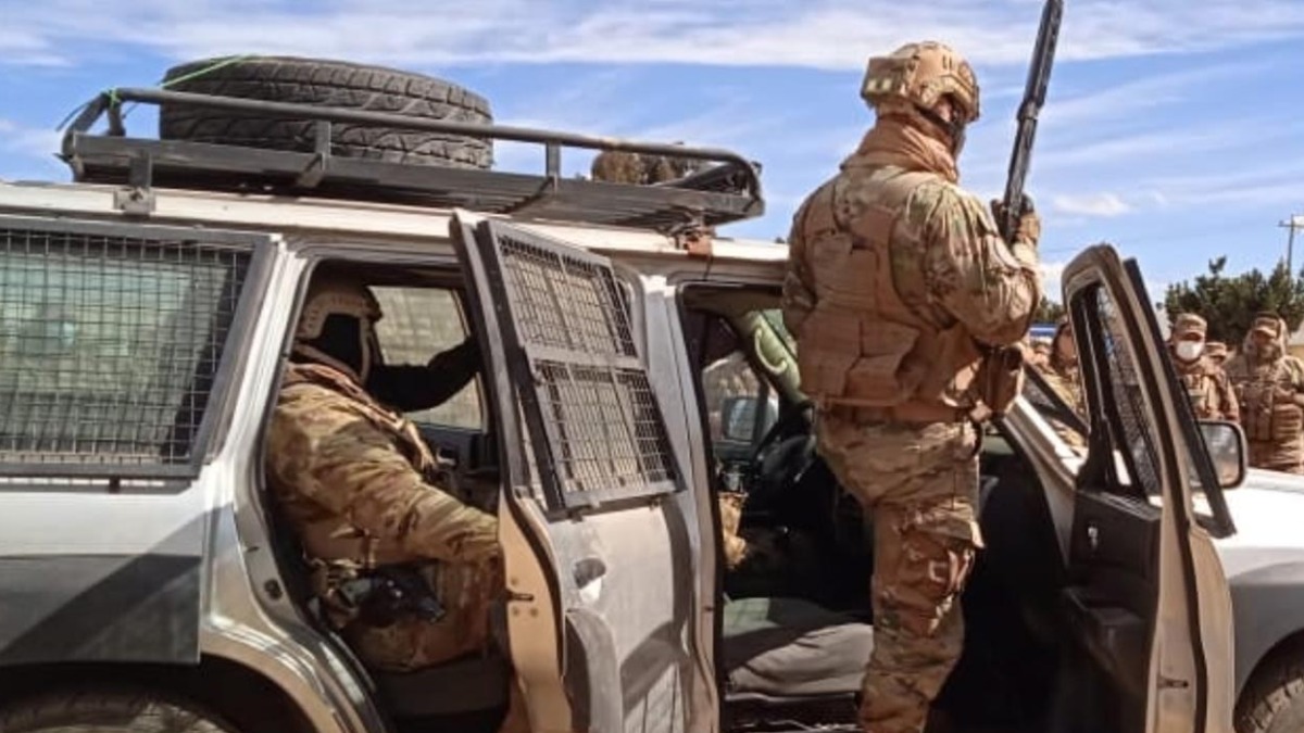 Imagen referencial de militares asignados a la lucha contra el contrabando.