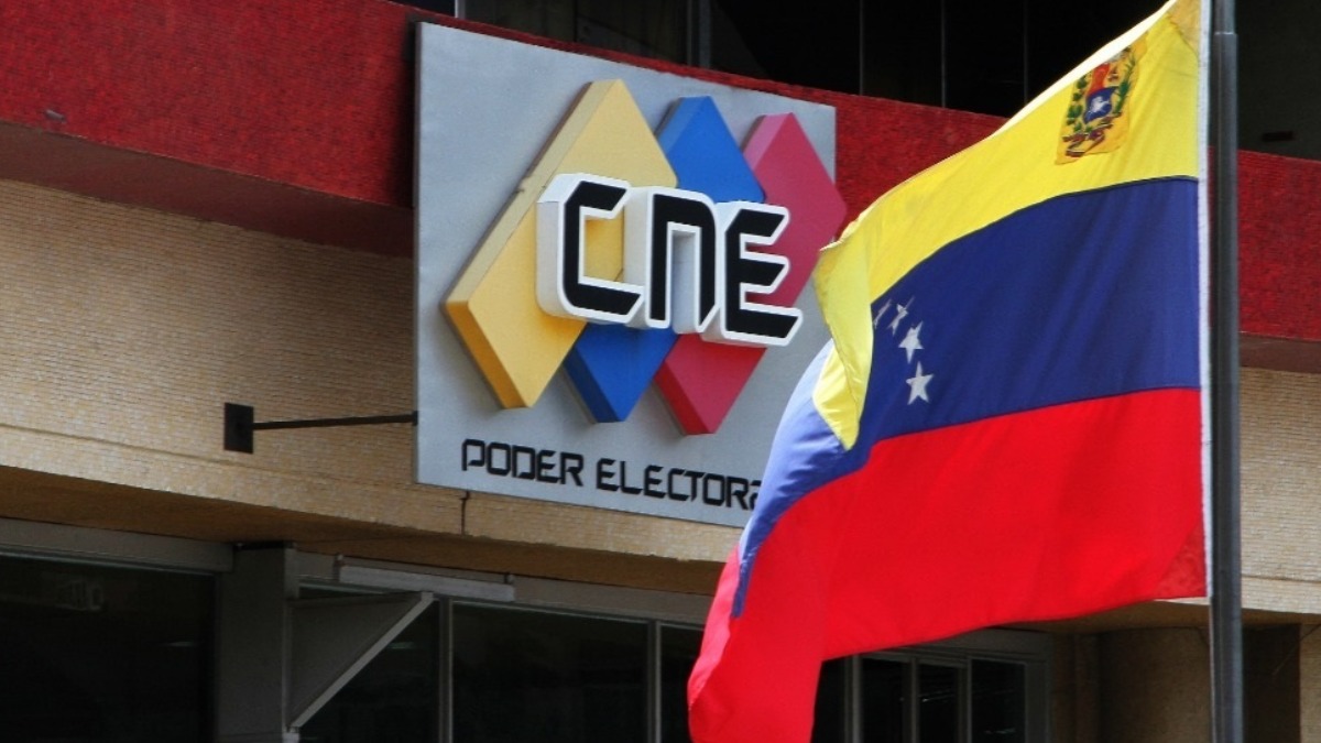 Sede del Consejo Nacional Electoral de Venezuela (CNE).