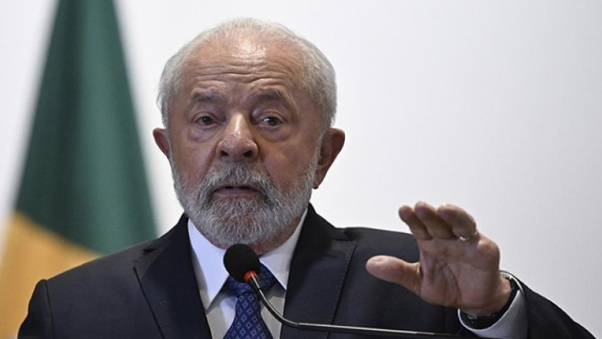 El presidente de Brasil, Luiz Inácio Lula da Silva.