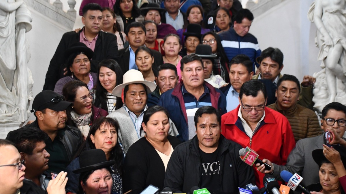 En la Cámara de Diputados existen 130 parlamentarios. Foto: RRSS