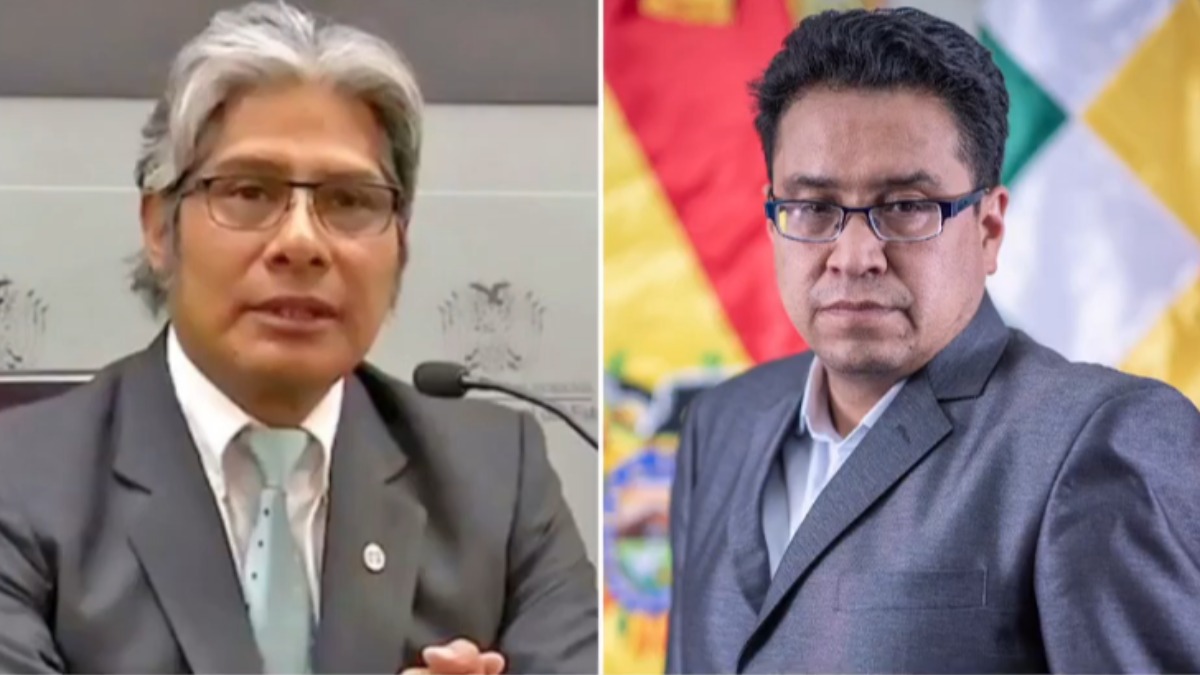 Wilfredo Chávez y César Siles