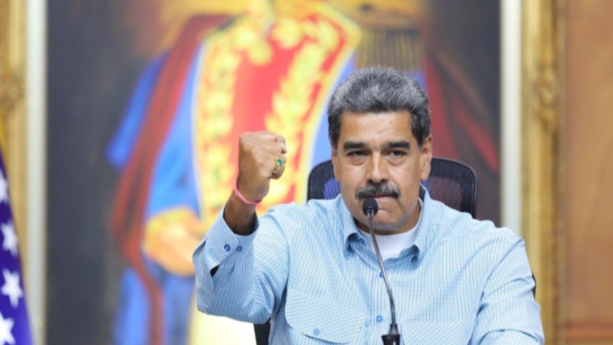 El presidente de Venezuela, Nicolás Maduro.